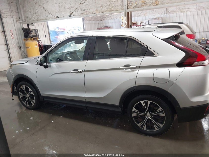 2022 Mitsubishi Eclipse Cross Se/Se Special Edition/Sel/Sel Special Edition VIN: JA4ASWAA7NZ050495 Lot: 44693950