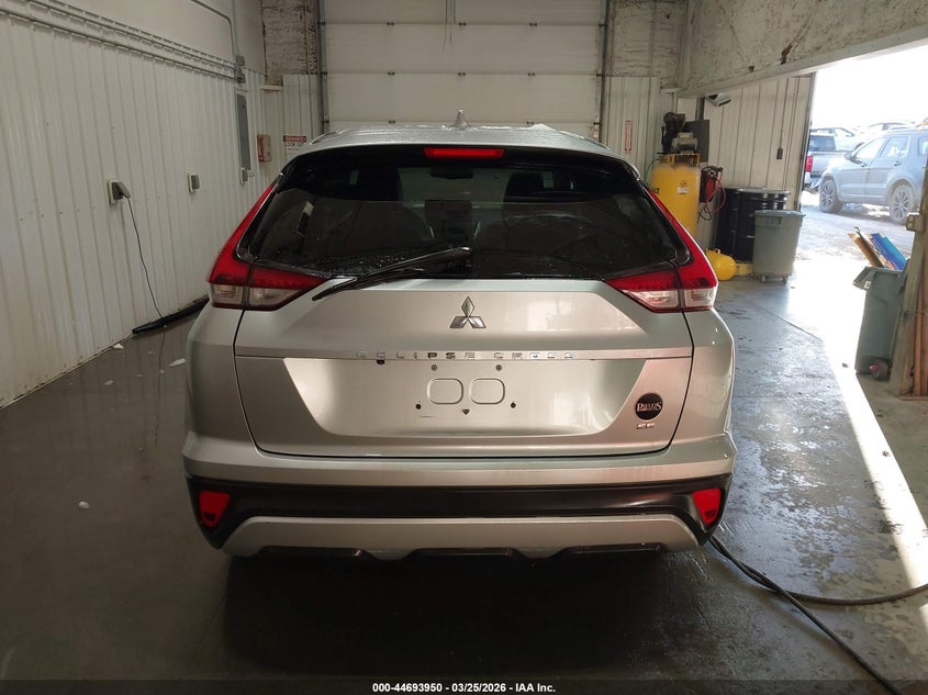 2022 Mitsubishi Eclipse Cross Se/Se Special Edition/Sel/Sel Special Edition VIN: JA4ASWAA7NZ050495 Lot: 44693950