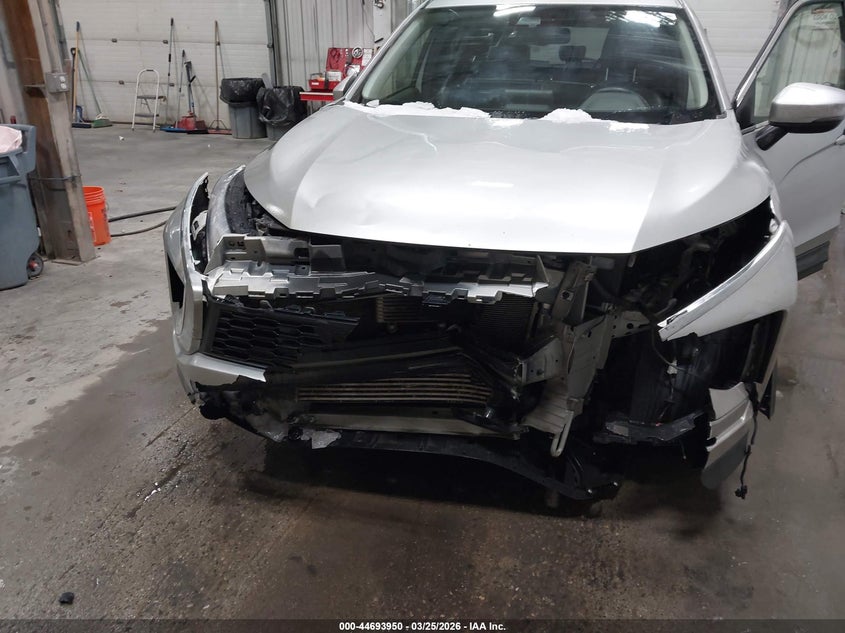 2022 Mitsubishi Eclipse Cross Se/Se Special Edition/Sel/Sel Special Edition VIN: JA4ASWAA7NZ050495 Lot: 44693950