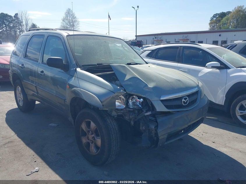 2004 Mazda Tribute Lx V6 VIN: 4F2CZ04144KM25138 Lot: 44693952