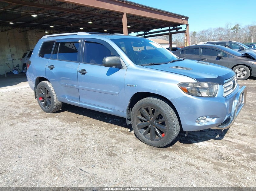 2008 Toyota Highlander Hybrid Limited