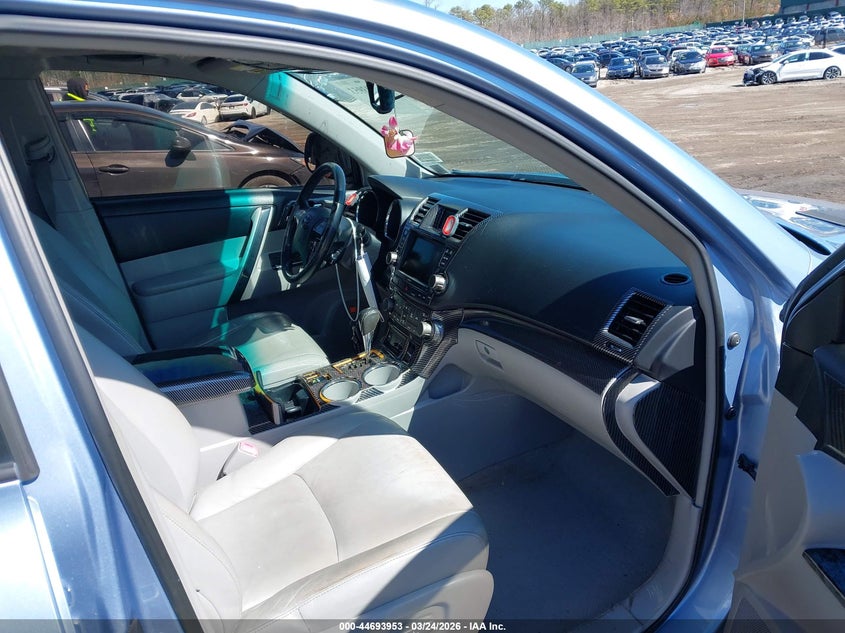 2008 Toyota Highlander Hybrid Limited