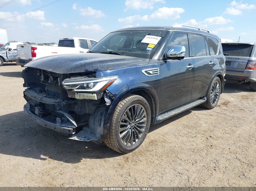 Vin: jn8az2bc6n9485295, lot: 45191072, infiniti qx80 sensory awd 20222