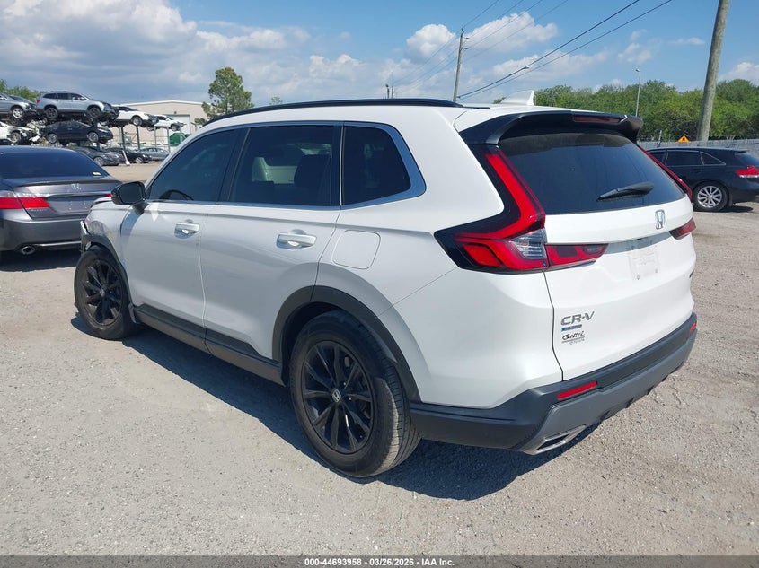 2023 Honda Cr-V Hybrid Sport