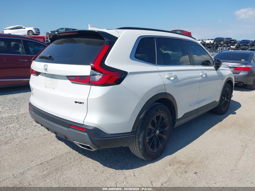 2023 Honda Cr-V Hybrid Sport