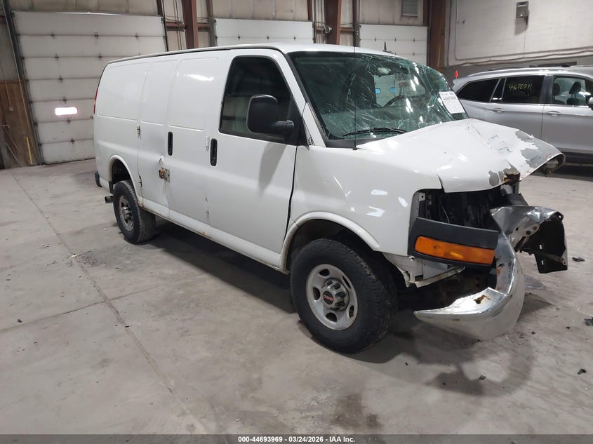 2012 GMC Savana 2500 Work Van