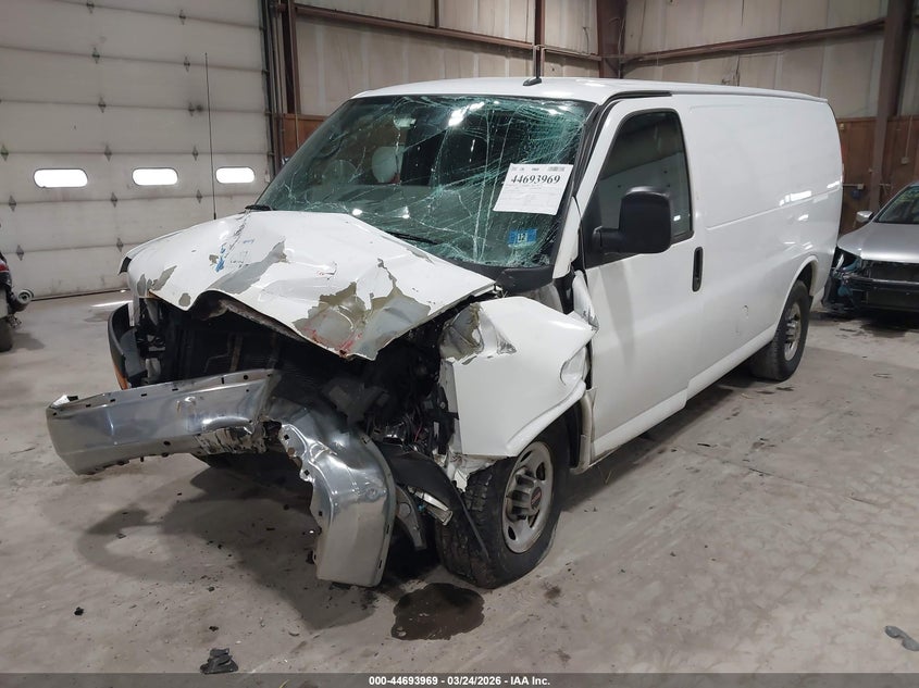 2012 GMC Savana 2500 Work Van