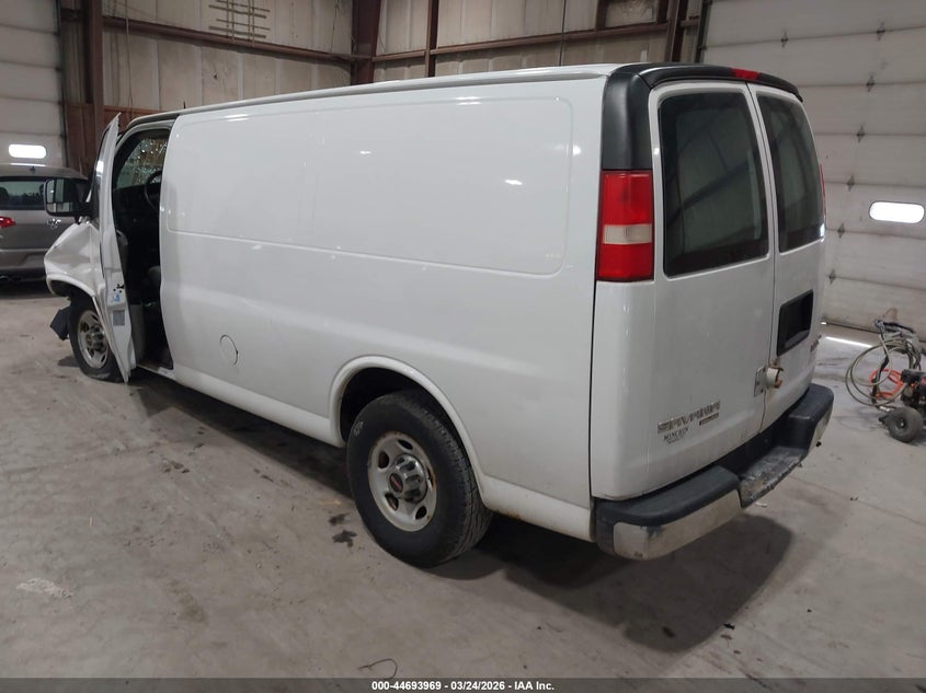 2012 GMC Savana 2500 Work Van
