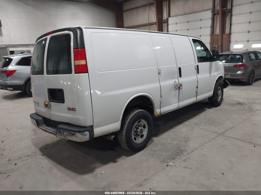 2012 GMC Savana 2500 Work Van