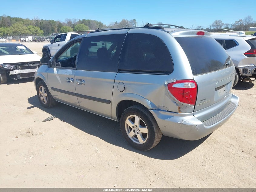 2005 Dodge Caravan Sxt
