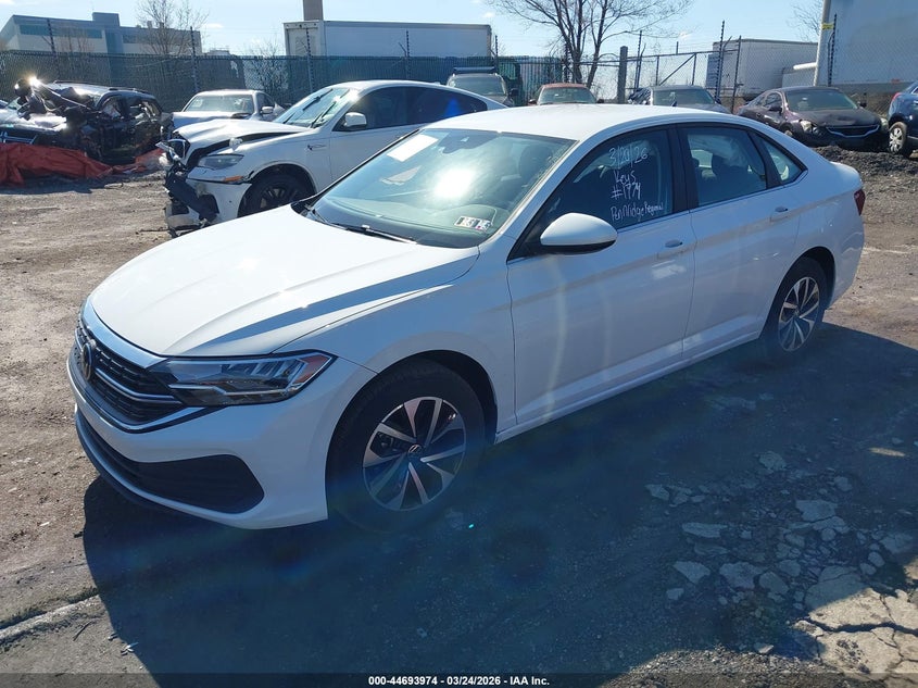 2024 Volkswagen Jetta 1.5T S