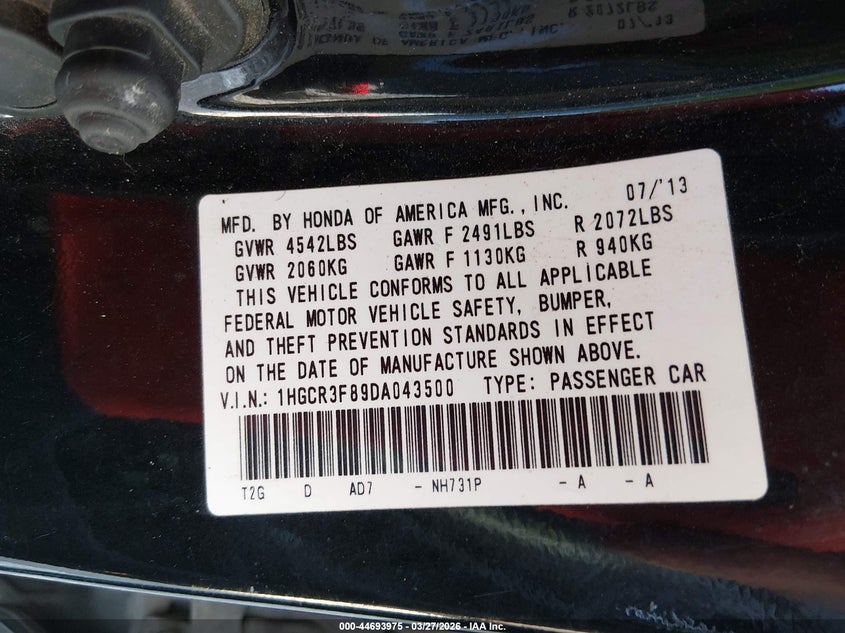 AtlanticExpress - Honda Accord