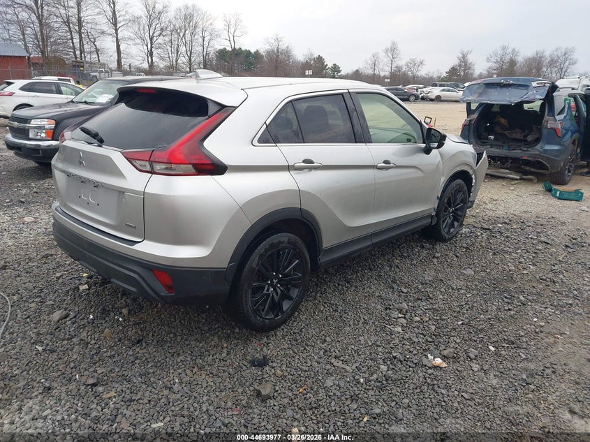 Vin: ja4atvaa1pz004705, lot: 45191094, mitsubishi eclipse cross le s-awc/ralliart s-awc 20234