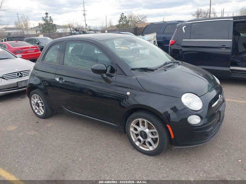 2015 Fiat 500 Pop