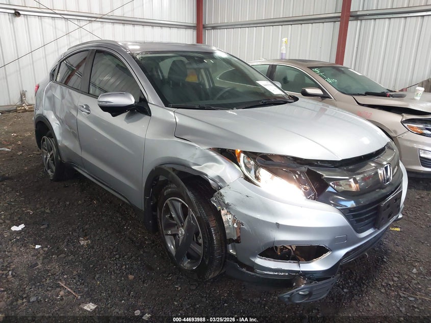 2022 Honda Hr-V 2Wd Ex