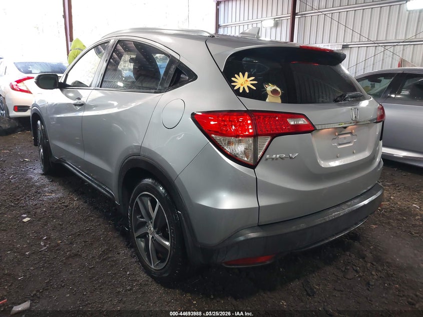 2022 Honda Hr-V 2Wd Ex