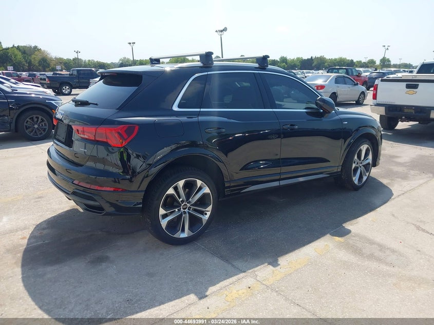 Vin: wa1eecf33m1134344, lot: 45191107, audi q3 premium plus 45 tfsi s line quattro tiptronic 20214