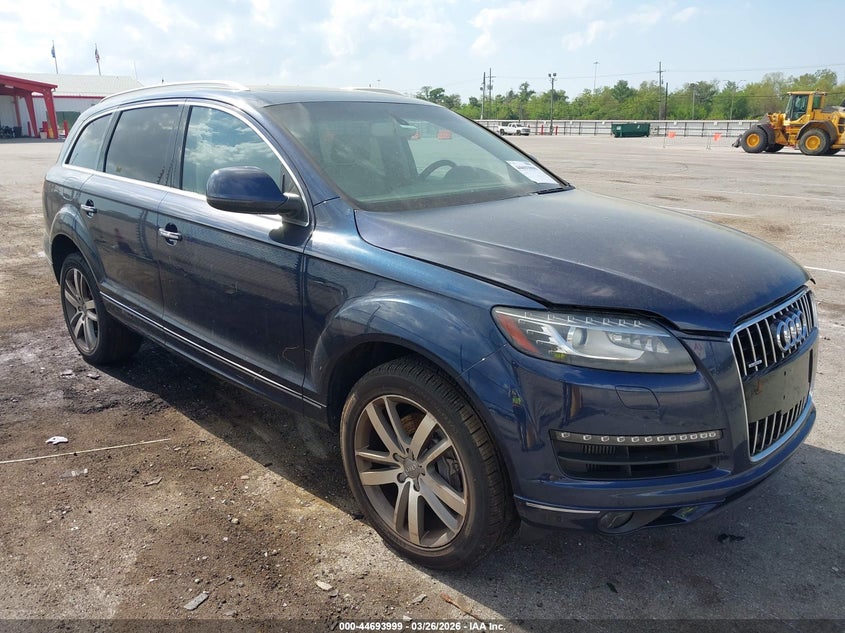 2014 Audi Q7 Premium Plus