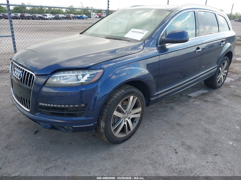 2014 Audi Q7 Premium Plus