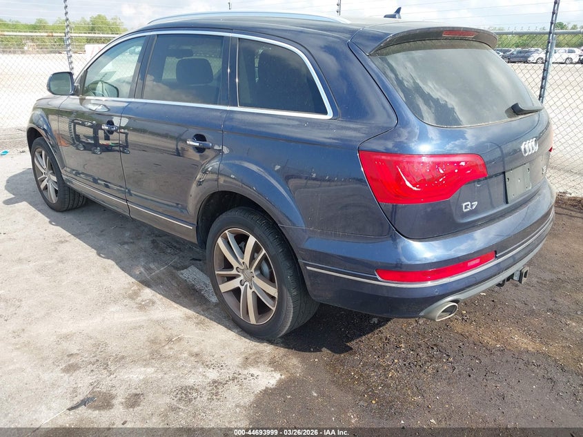 2014 Audi Q7 Premium Plus