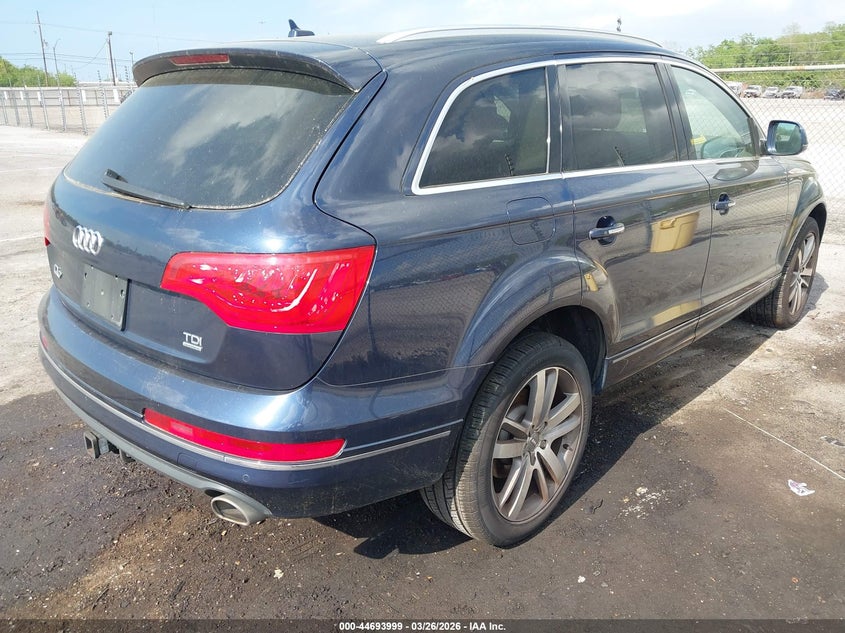 2014 Audi Q7 Premium Plus