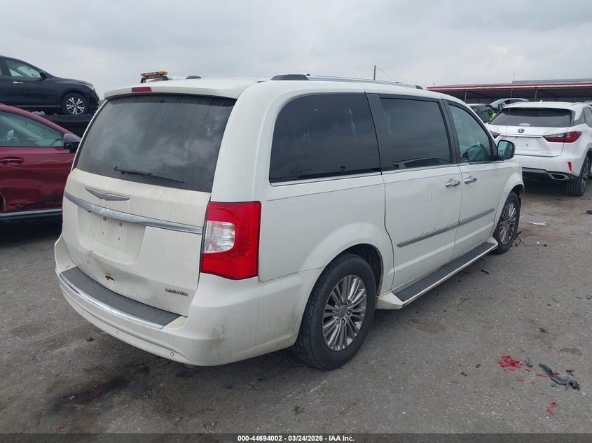 2011 Chrysler Town & Country Limited