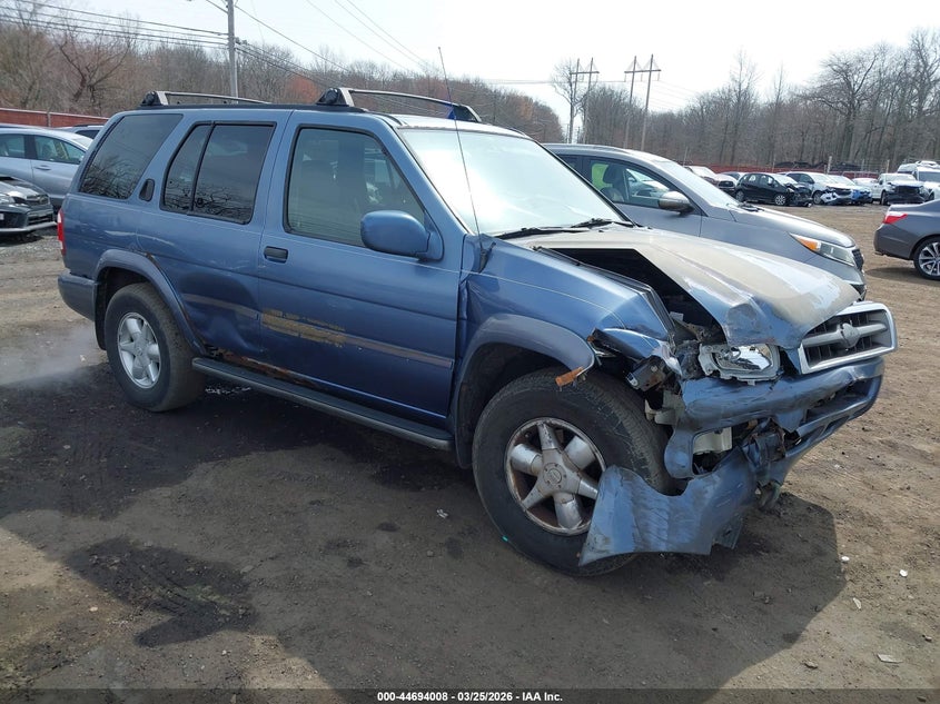 2001 Nissan Pathfinder Le