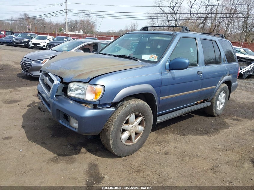 2001 Nissan Pathfinder Le