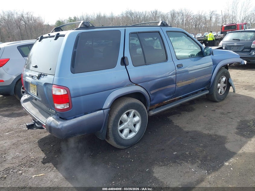 2001 Nissan Pathfinder Le