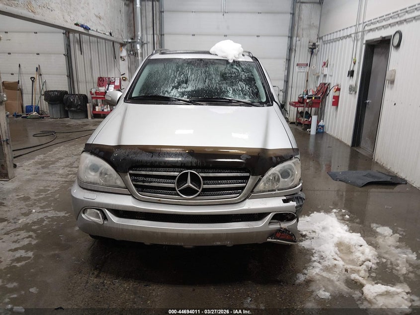 2002 Mercedes-Benz Ml 320 VIN: 4JGAB54E52A332932 Lot: 44694011
