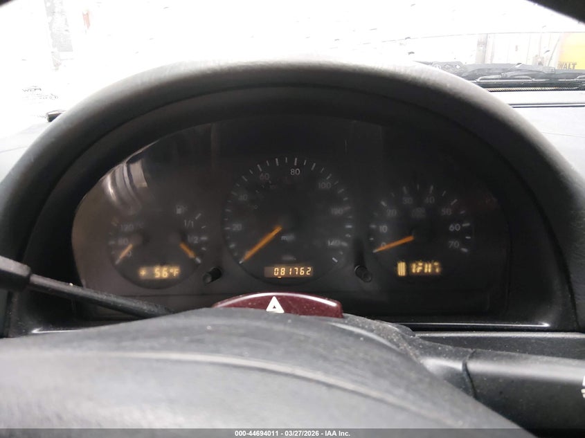 2002 Mercedes-Benz Ml 320 VIN: 4JGAB54E52A332932 Lot: 44694011