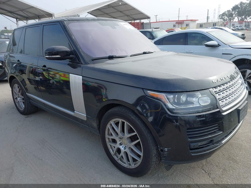 2013 Land Rover Range Rover Hse