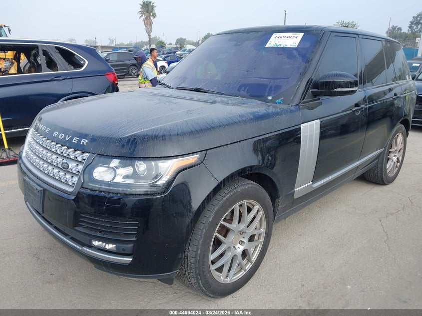 2013 Land Rover Range Rover Hse