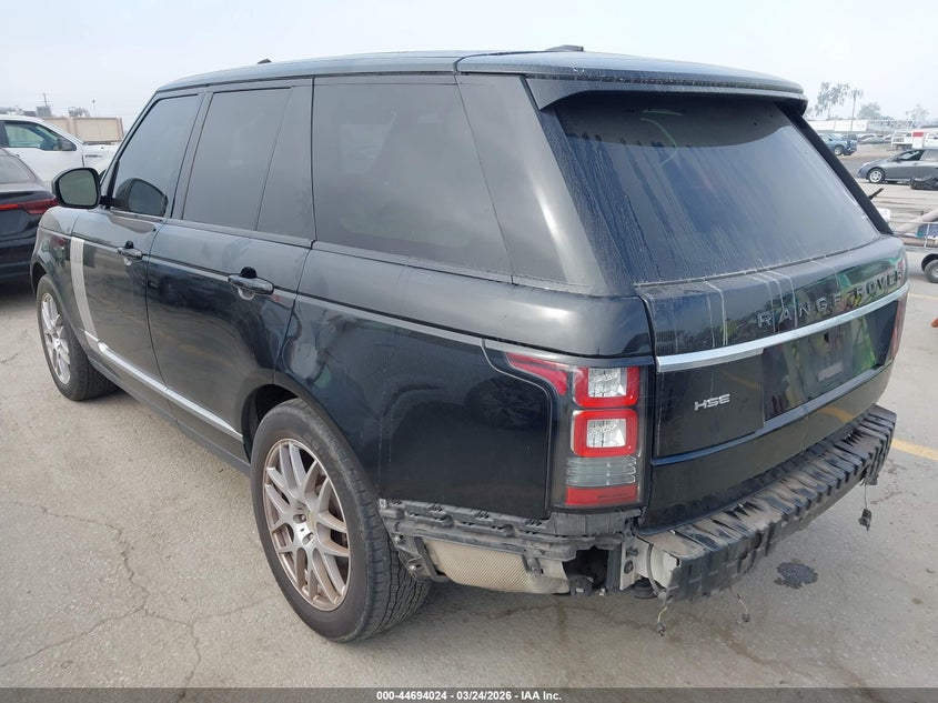 2013 Land Rover Range Rover Hse