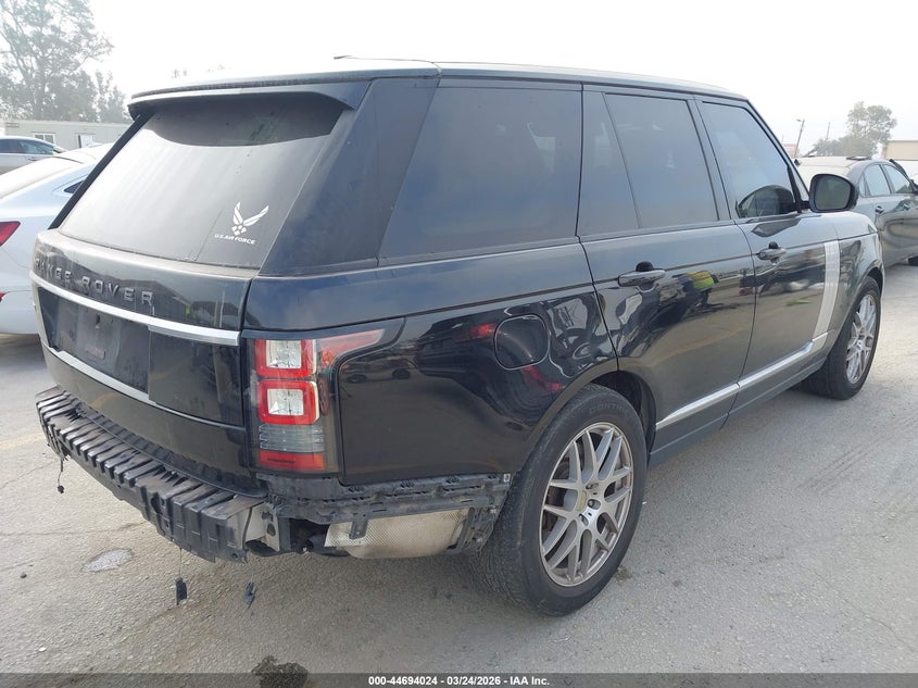 2013 Land Rover Range Rover Hse