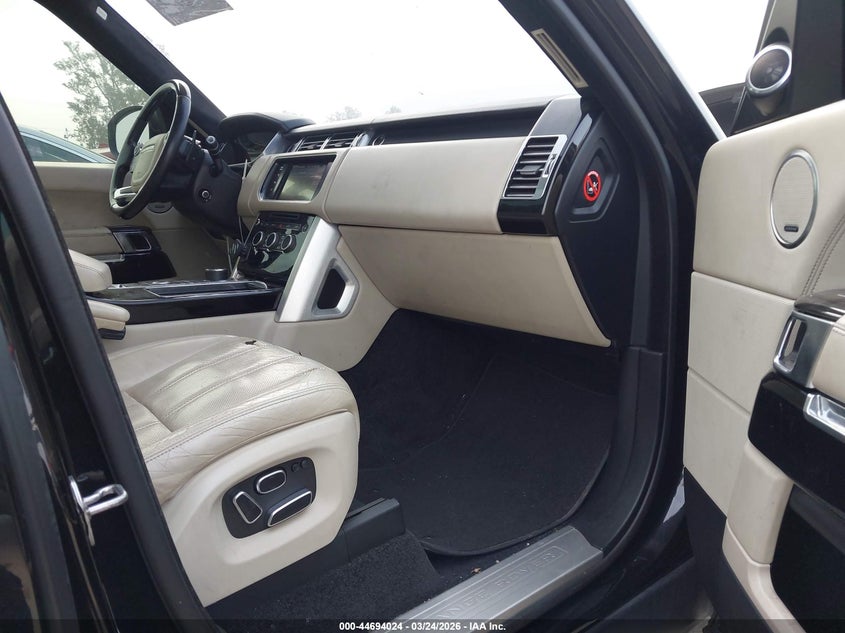 2013 Land Rover Range Rover Hse