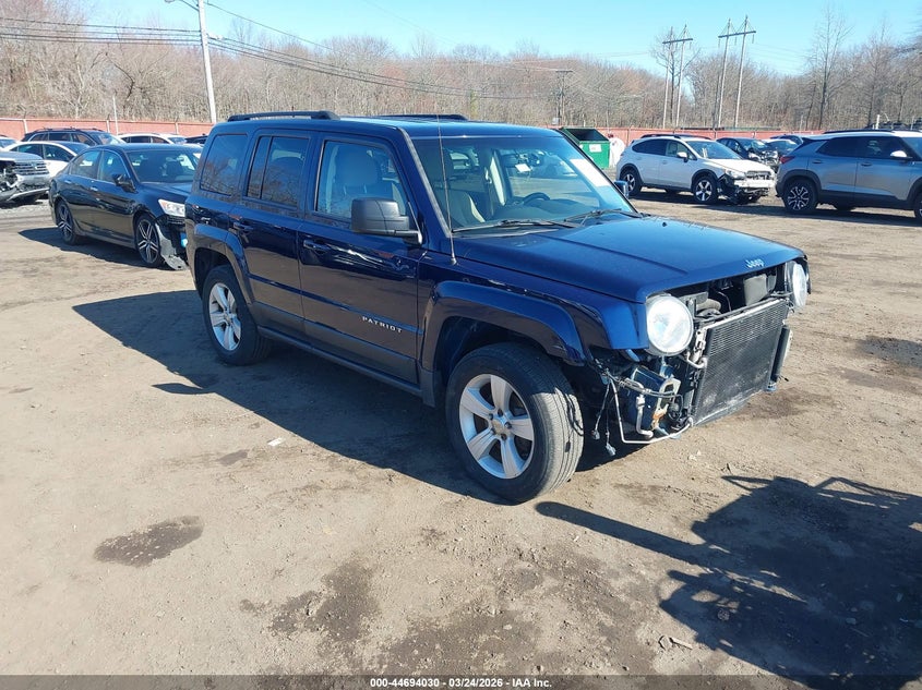 2016 Jeep Patriot Latitude
