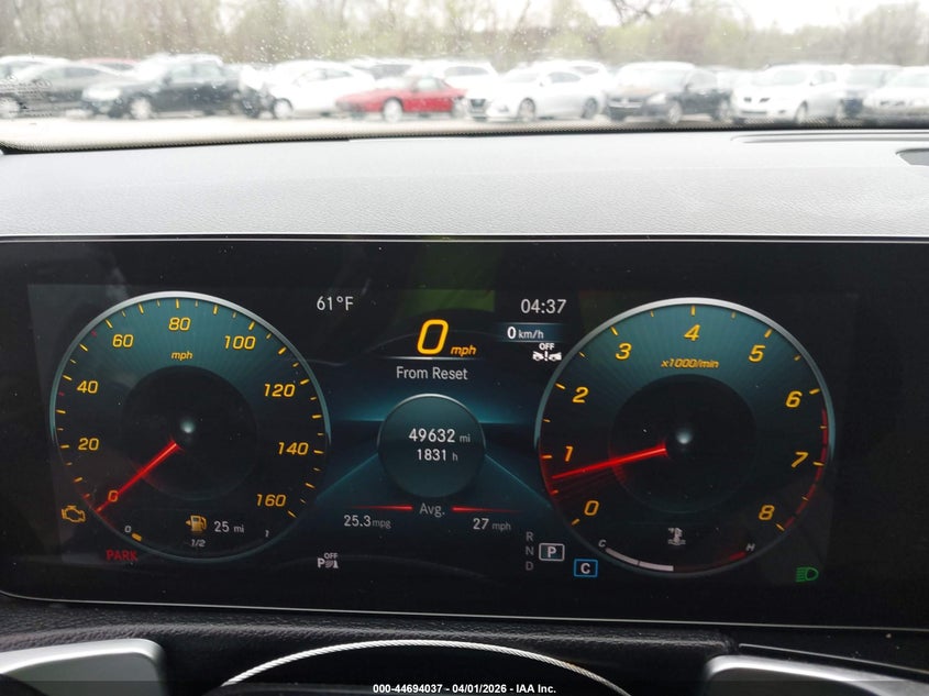 2022 Mercedes-Benz Glb 250 4Matic VIN: W1N4M4HB2NW230767 Lot: 44694037