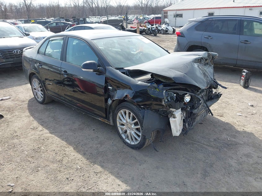 2008 Volkswagen Jetta Wolfsburg Edition