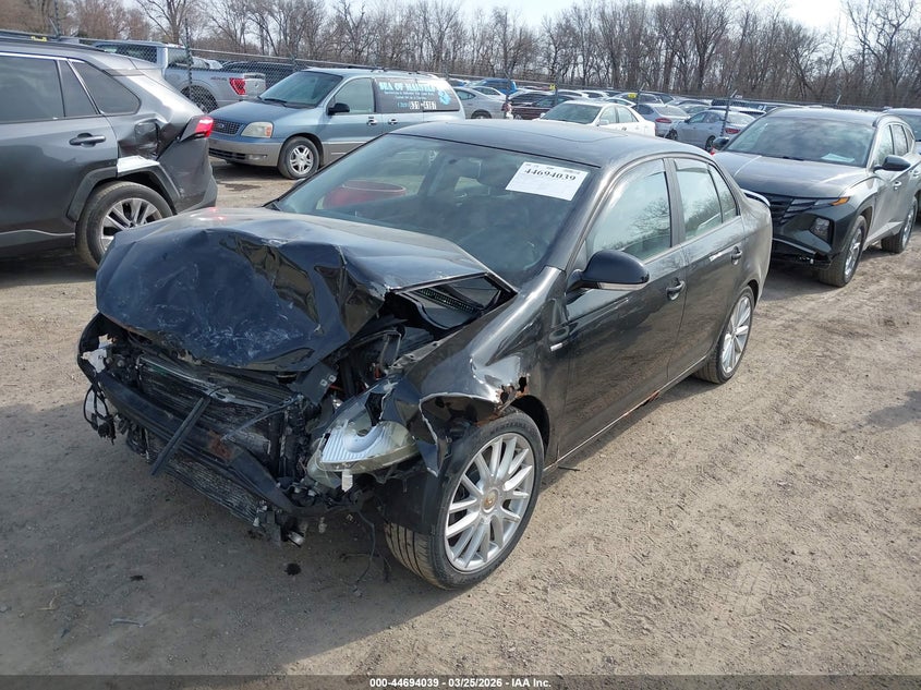2008 Volkswagen Jetta Wolfsburg Edition