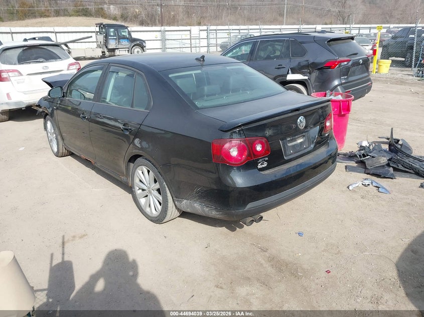 2008 Volkswagen Jetta Wolfsburg Edition