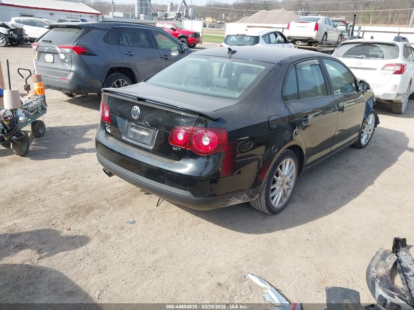 2008 Volkswagen Jetta Wolfsburg Edition