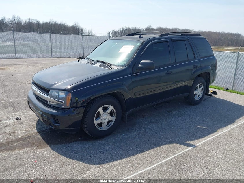 2006 Chevrolet Trailblazer Ls