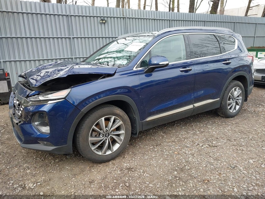 2020 Hyundai Santa Fe Limited