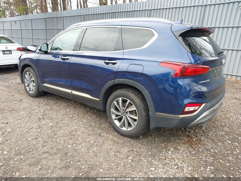 2020 Hyundai Santa Fe Limited