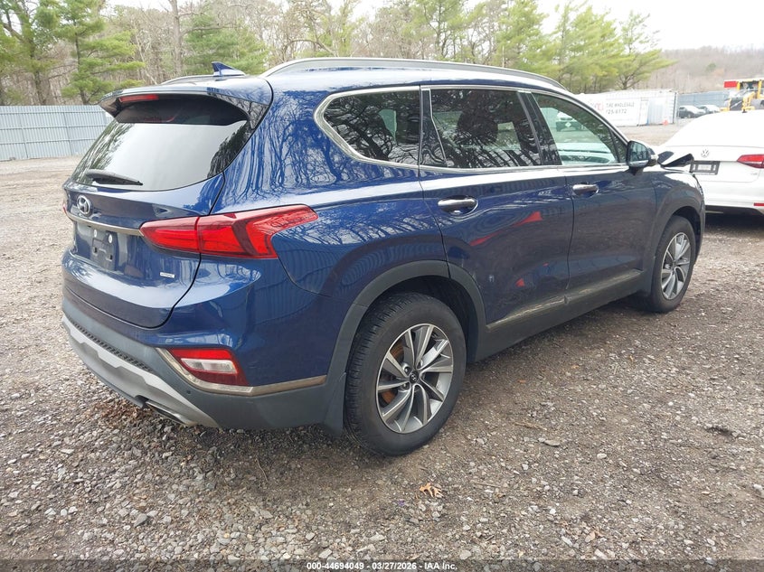 2020 Hyundai Santa Fe Limited