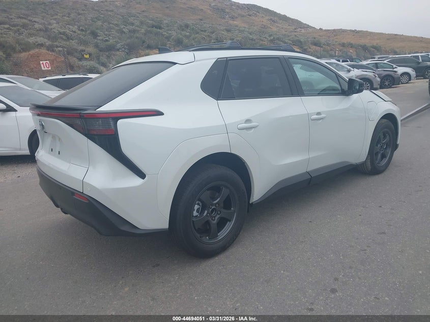 Vin: jtmbcaeb2tj010964, lot: 45191168, toyota bz xle plus 20264