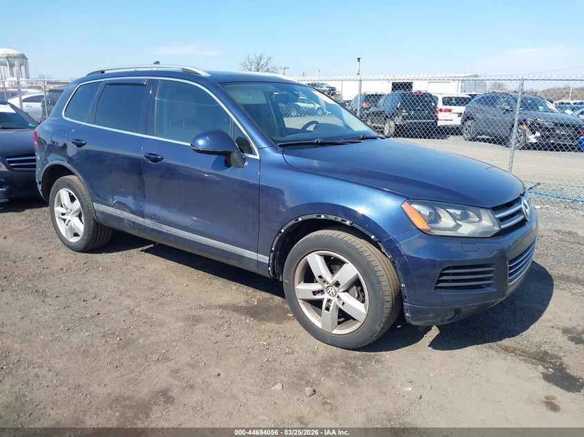 2011 Volkswagen Touareg Vr6 Lux