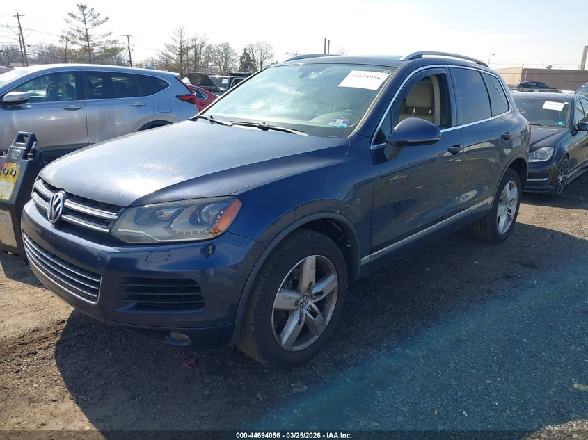 2011 Volkswagen Touareg Vr6 Lux