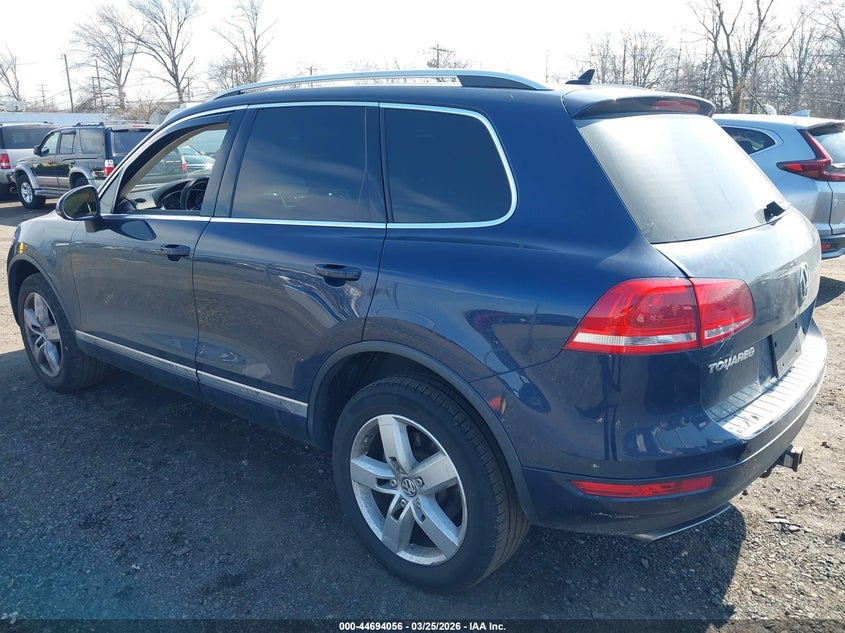 2011 Volkswagen Touareg Vr6 Lux